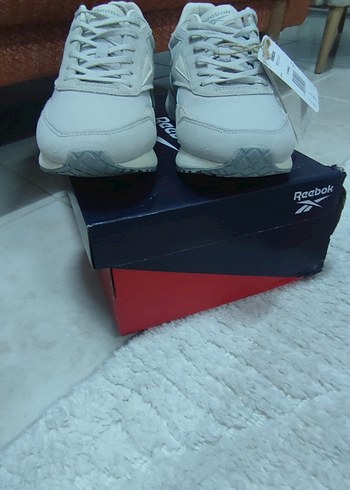 Erkek Gri Reebok Spor Ayakkabı 43 numara - Görsel 9