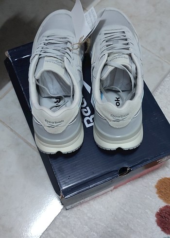 Erkek Gri Reebok Spor Ayakkabı 43 numara - Görsel 5