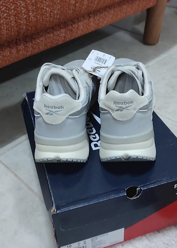 Erkek Gri Reebok Spor Ayakkabı 43 numara - Görsel 6