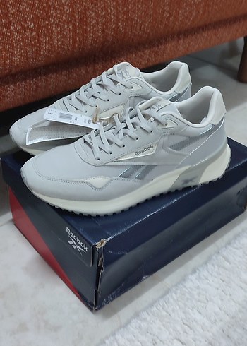 Erkek Gri Reebok Spor Ayakkabı 43 numara - Görsel 7