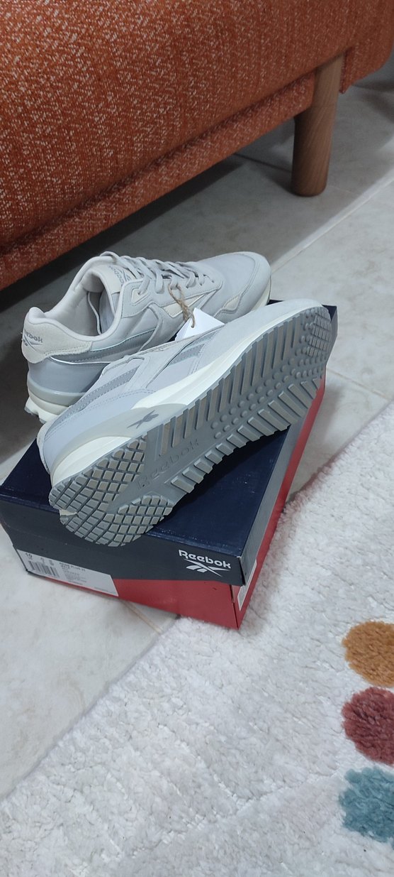 Erkek Gri Reebok Spor Ayakkabı 43 numara - Görsel 4