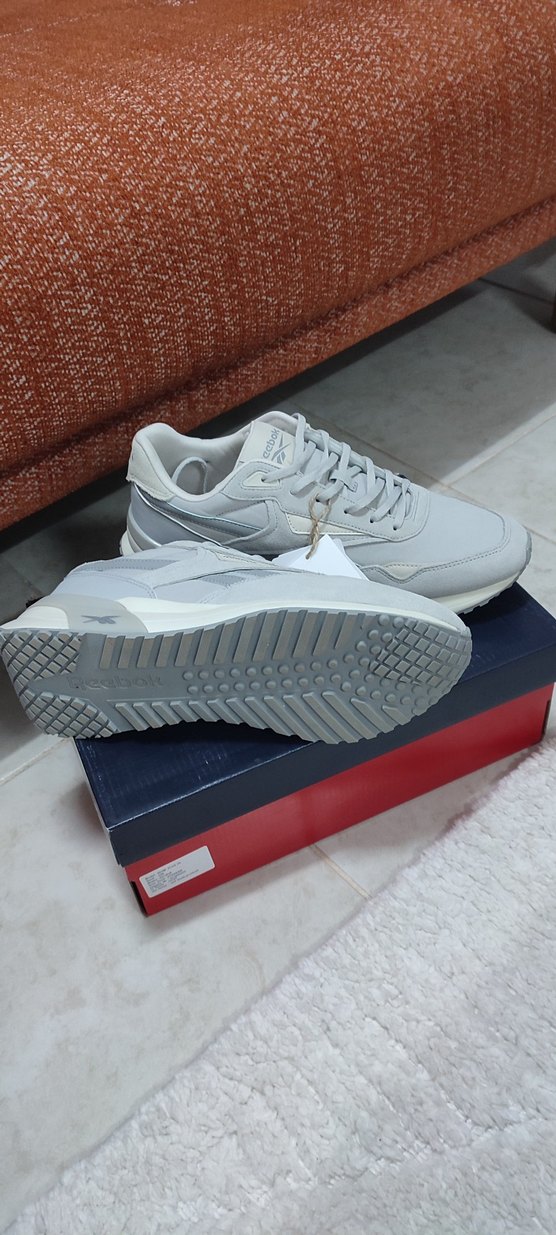 Erkek Gri Reebok Spor Ayakkabı 43 numara - Görsel 3