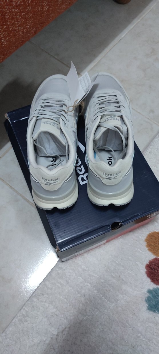 Erkek Gri Reebok Spor Ayakkabı 43 numara - Görsel 5