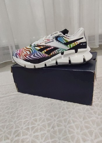 Renkli Baskılı Reebok 43 Spor Ayakkabı - Görsel 2