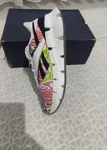 Renkli Baskılı Reebok 43 Spor Ayakkabı - Görsel 5