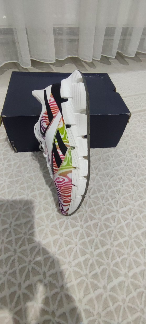 Renkli Baskılı Reebok 43 Spor Ayakkabı - Görsel 5