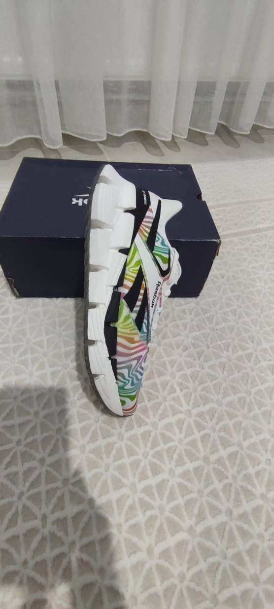 Renkli Baskılı Reebok 43 Spor Ayakkabı - Görsel 4