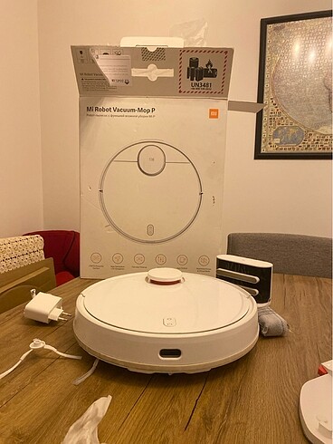 Xiaomi robot vacuum mop Pro