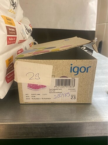 İgor sandalet 23 numara - Görsel 7