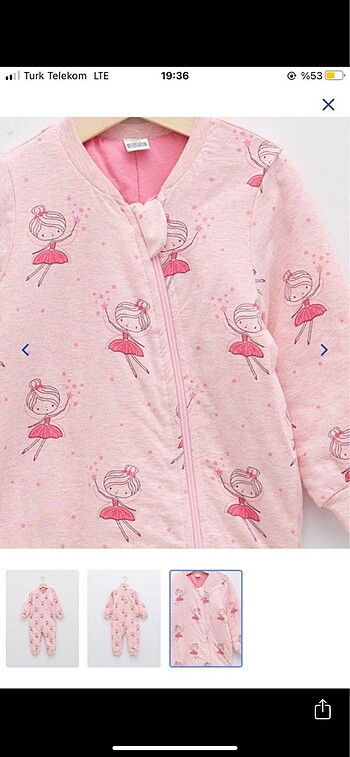 LC Waikiki LCW uyku tulumu