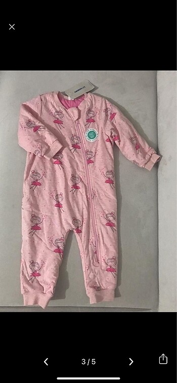 24-36 Ay Beden LCW uyku tulumu