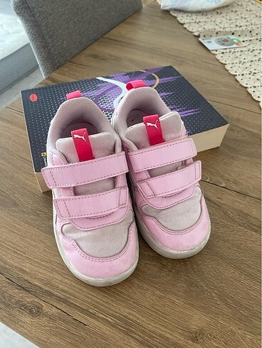 Puma kız spor ayakkabı
