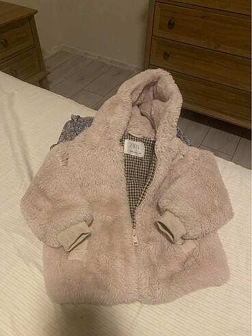 Zara çocuk mont