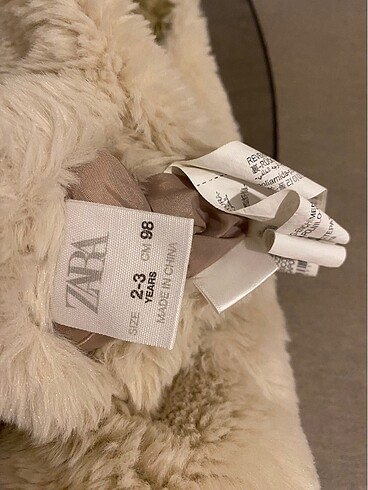 Zara Zara çift taraflı yelek