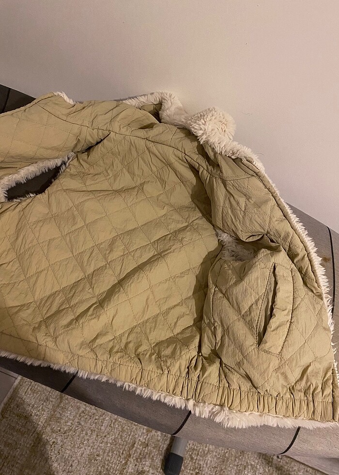 Zara çift taraflı yelek - Görsel 3