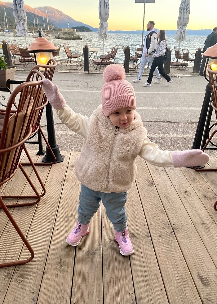 Zara çift taraflı yelek - Görsel 5