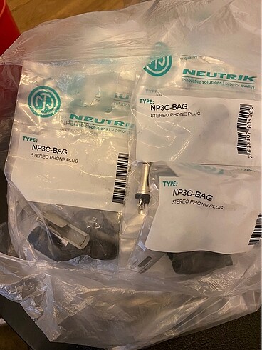 Neutrik konnektör - Görsel 2