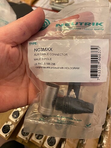 Neutrik konnektör - Görsel 3