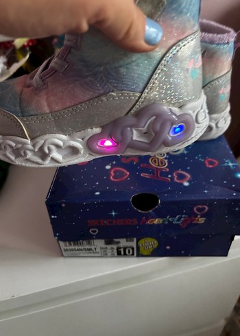 Skechers kız bot ışıklı - Görsel 7