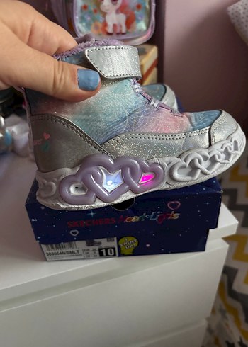 Skechers kız bot ışıklı - Görsel 6