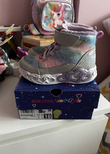 Skechers kız bot ışıklı - Görsel 8