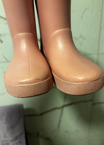 İgor Kız Çocuk Pembe Lastik Botlar - Görsel 5