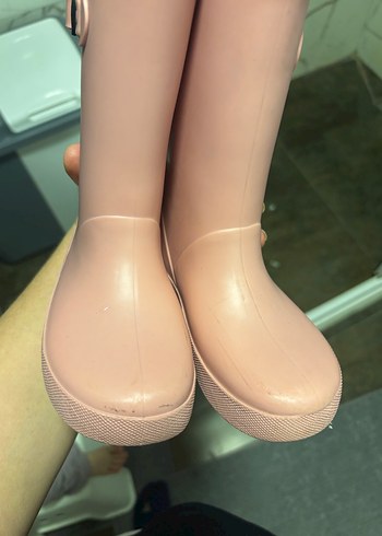 İgor Kız Çocuk Pembe Lastik Botlar - Görsel 7