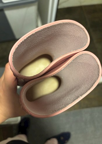 İgor Kız Çocuk Pembe Lastik Botlar - Görsel 2