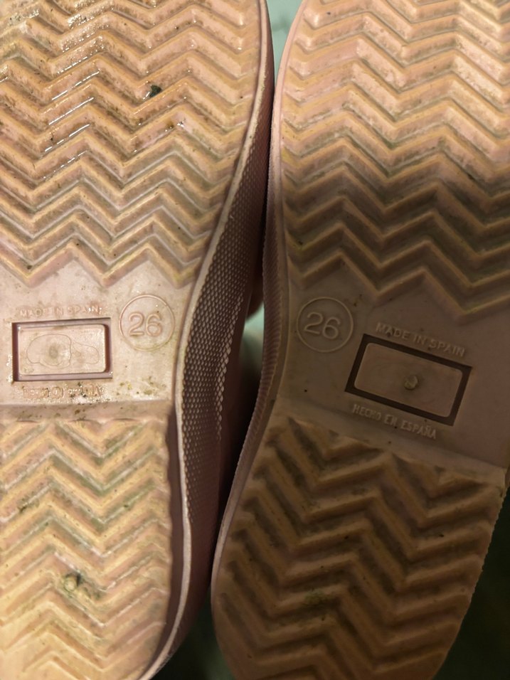 İgor Kız Çocuk Pembe Lastik Botlar - Görsel 3