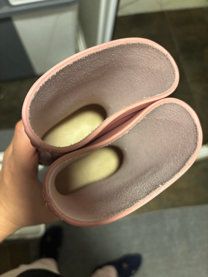 İgor Kız Çocuk Pembe Lastik Botlar - Görsel 2