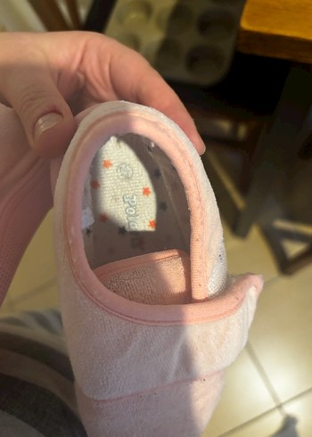 Kız Çocuk pembe panduf polaris - Görsel 5