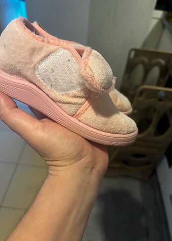 Kız Çocuk pembe panduf polaris - Görsel 6