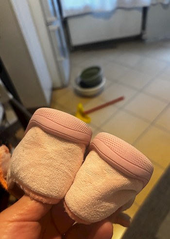 Kız Çocuk pembe panduf polaris - Görsel 3