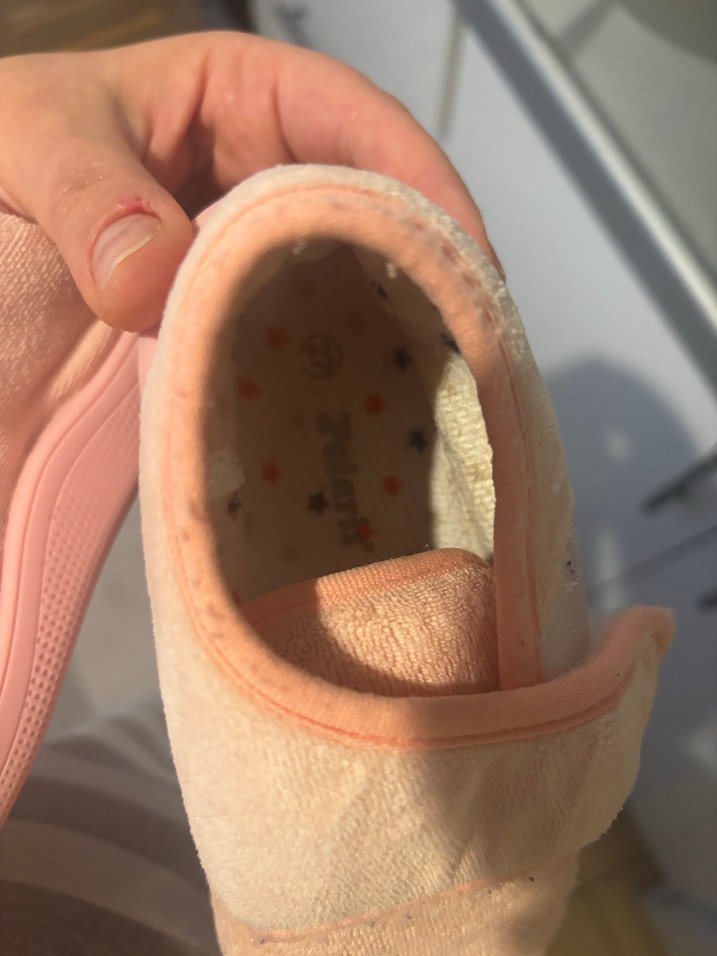 Kız Çocuk pembe panduf polaris - Görsel 4