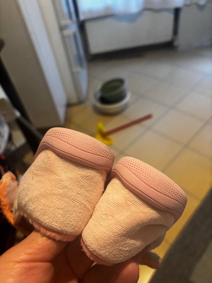 Kız Çocuk pembe panduf polaris - Görsel 3