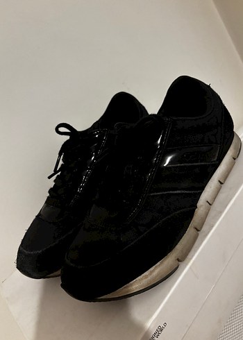 39 Beden Calvin Klein Siyah Kadın Spor Ayakkabı