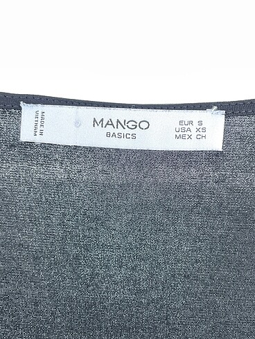 s Beden siyah Renk Mango Kısa Elbise %70 İndirimli.