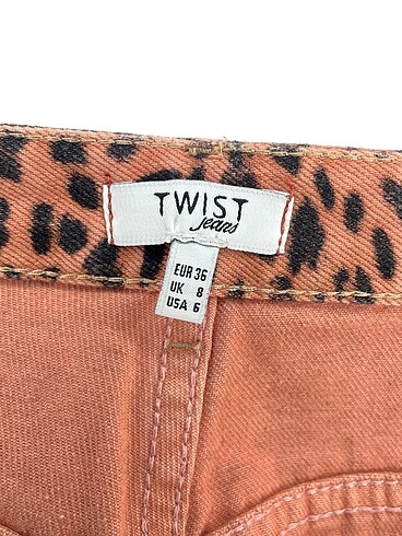 36 Beden çeşitli Renk Twist Düz Kesim %70 İndirimli.