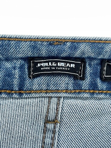 38 Beden mavi Renk Pull and Bear Jean / Kot %70 İndirimli.