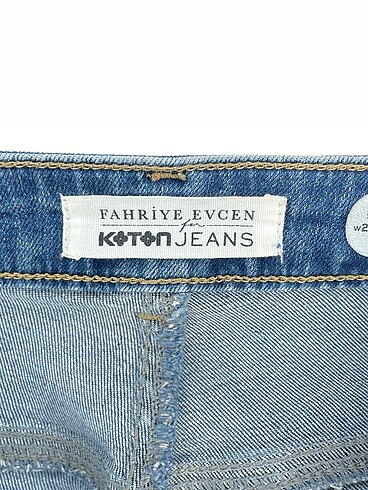 38 Beden mavi Renk Koton Jean / Kot %70 İndirimli.