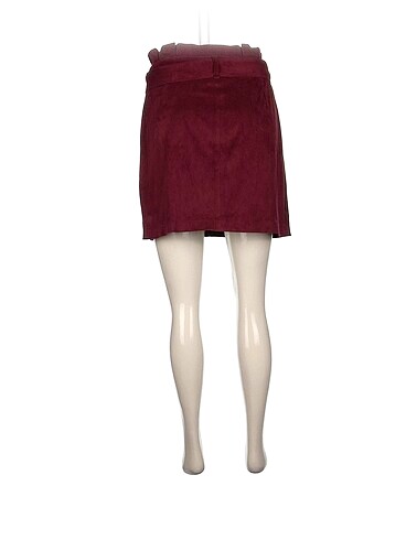 m Beden Bershka Mini Etek %70 İndirimli.