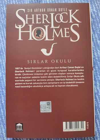  Sherlock Holmes - Sırlar Okulu