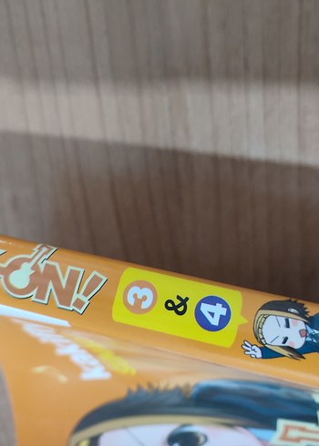  Beden K-ON! 3&4