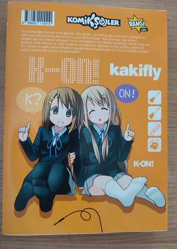  K-ON! 3&4