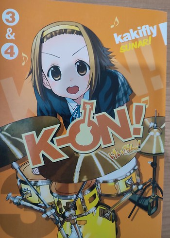 K-ON! 3&4