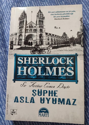 Sherlock Holmes Şüphe Asla Uymaz