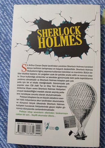  Sherlock Holmes - Mühendisin Başparmağı