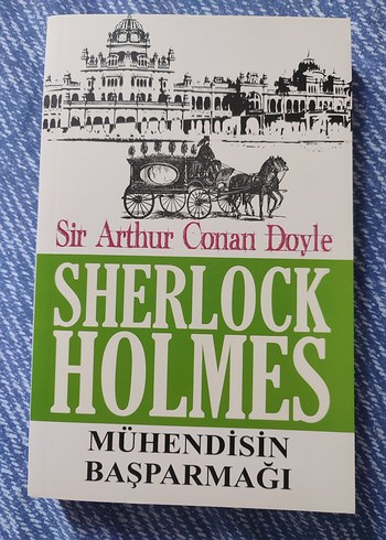 Sherlock Holmes - Mühendisin Başparmağı