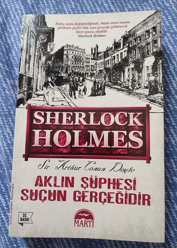 Sherlock Holmes - Aklın Şüphesi Suçun Gerçeğidir