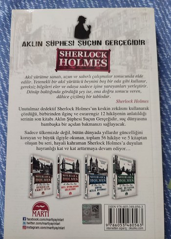  Sherlock Holmes - Aklın Şüphesi Suçun Gerçeğidir